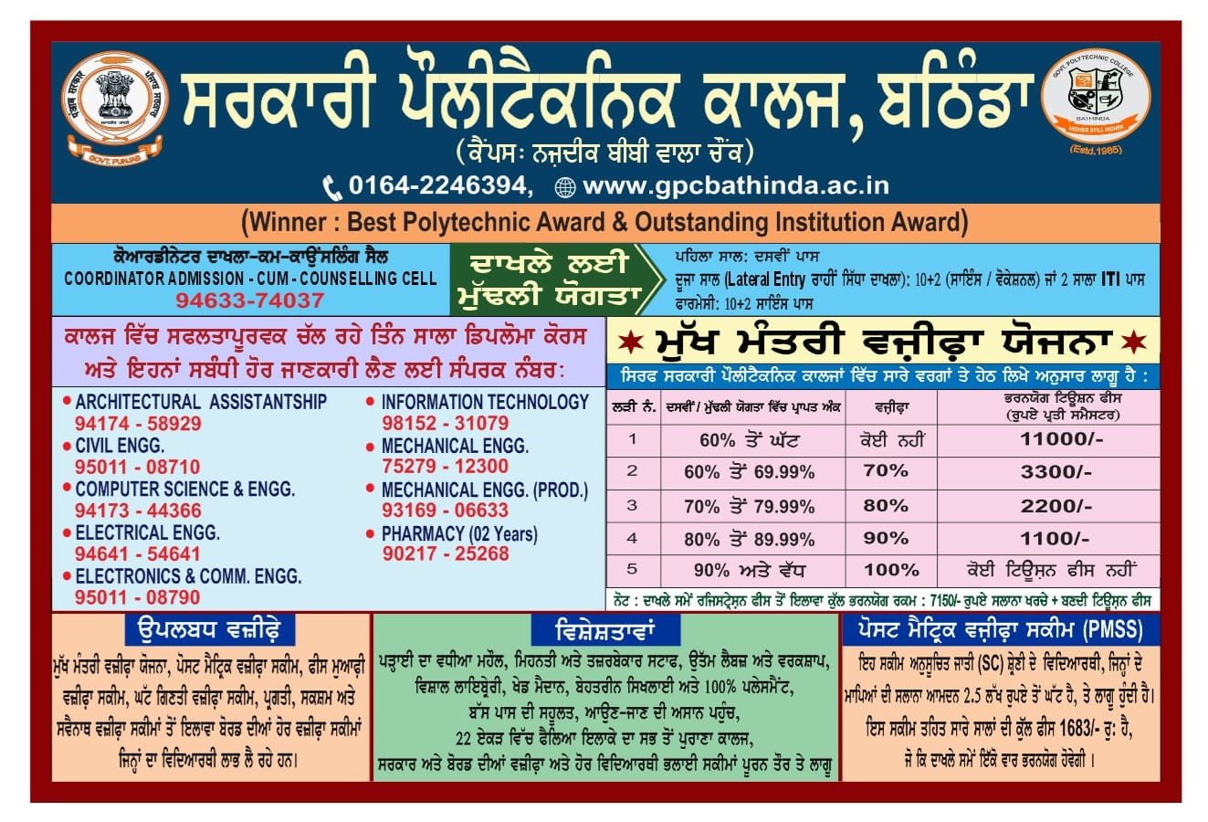 Admission Poster 2